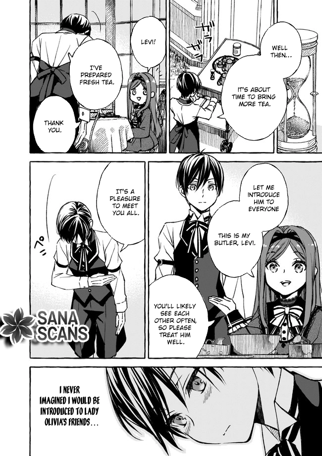The Villainess Is Blissful Today Too, Thanks to Her Beloved. Chapter 5 Page 12